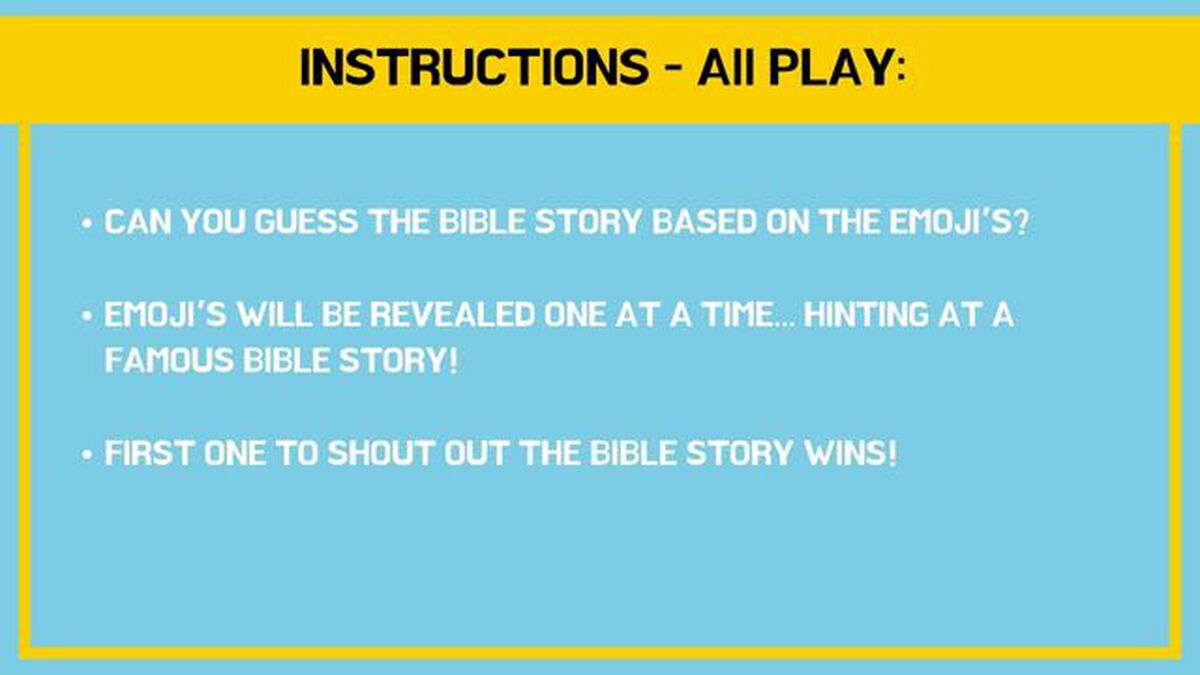 Bible Emoji Battle image number null